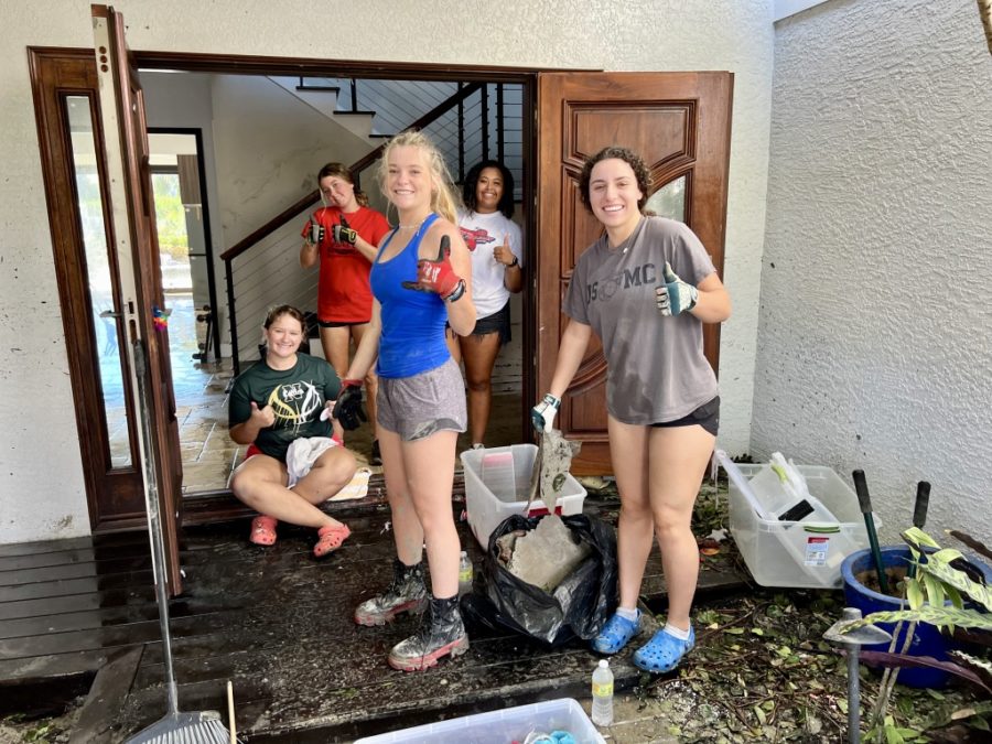 Cleanup at Melissa Jacoby’s House