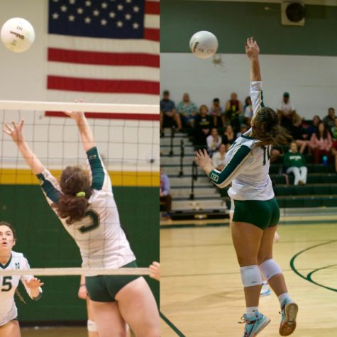 SJN Volleyball Senior Night