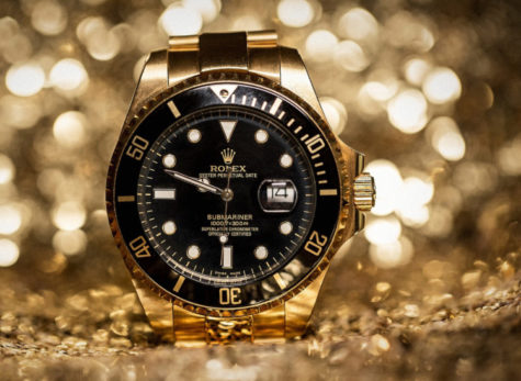Gold vs. Luxury Watches
