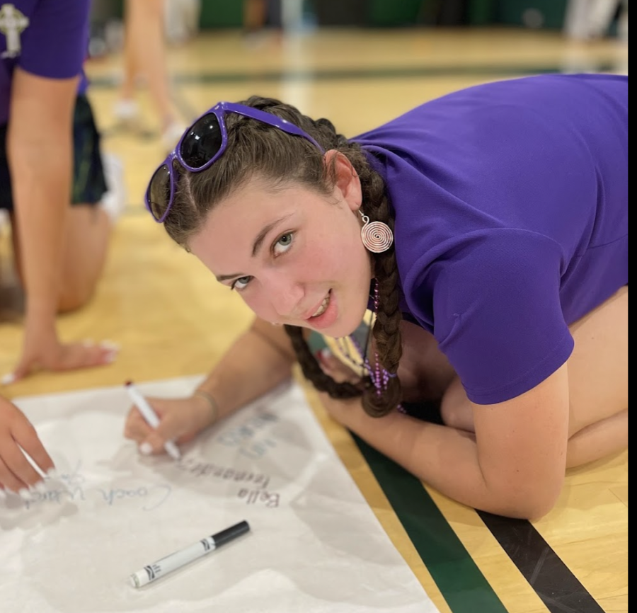 House Poster Signing