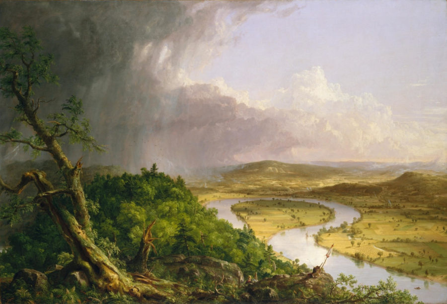 Art Attack: Thomas Cole’s ‘The Oxbow’