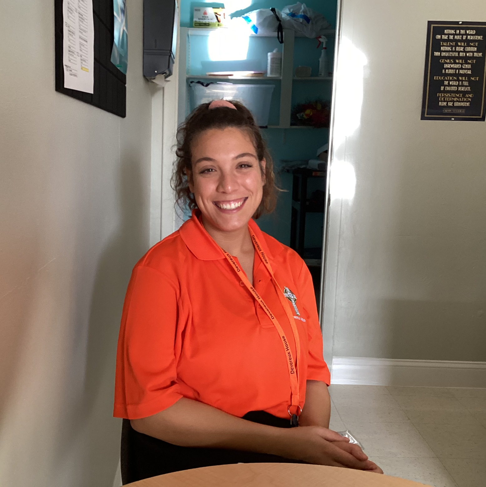 Maria Campobasso, Counselor and Advisory