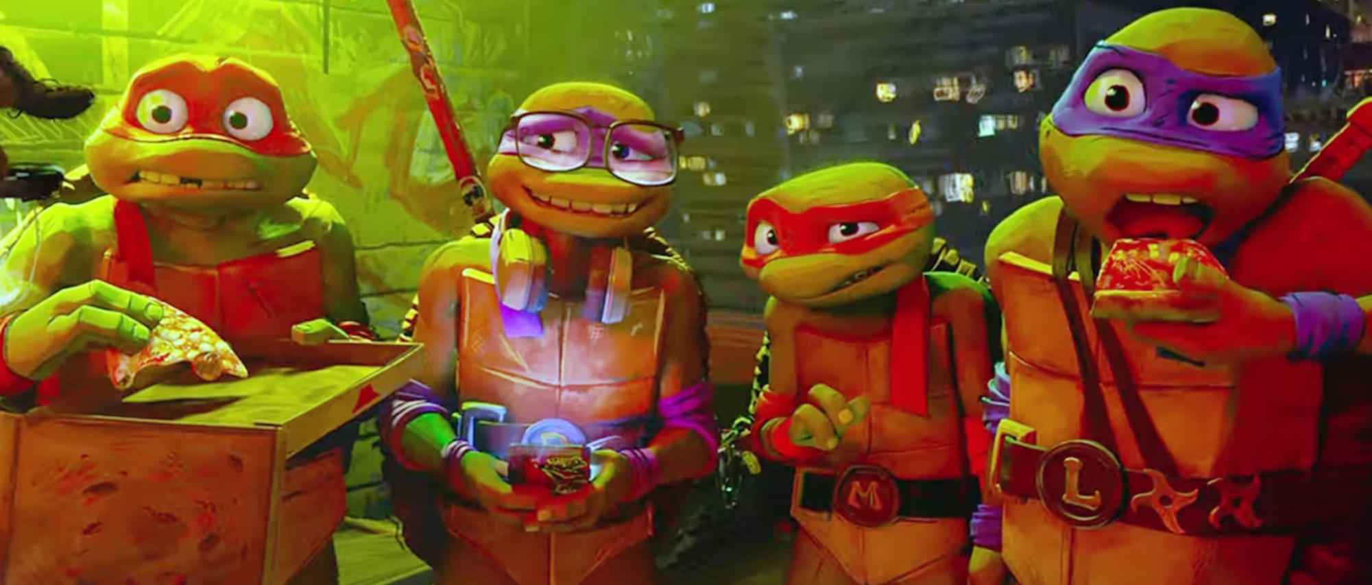 The Teenage Mutant Ninja Turtles Come Back in Style