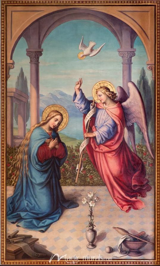 The Annunciation of Mary 