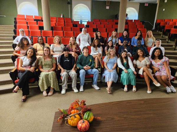 The Salesian Provincial Youth Council presented in front of Mother Chiara.