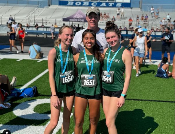 Proud SJN runners after their race! 