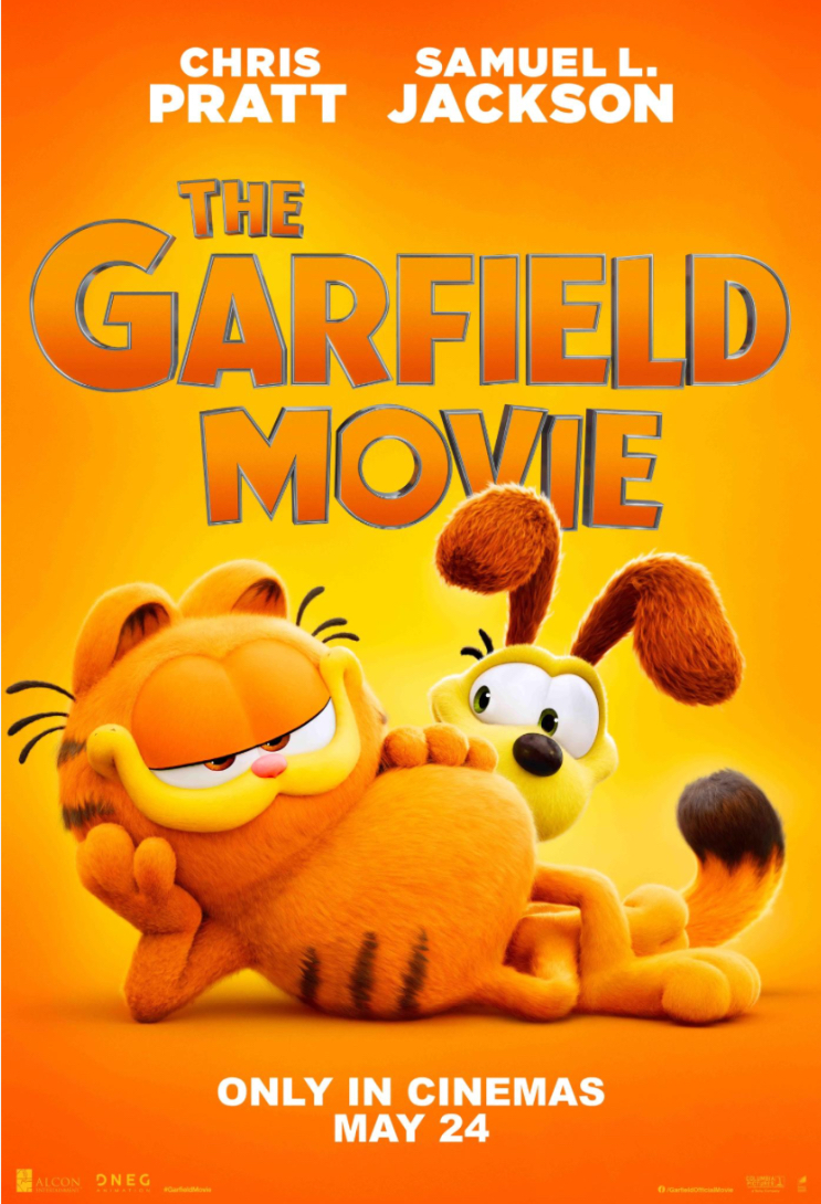 Garfield Movie cover