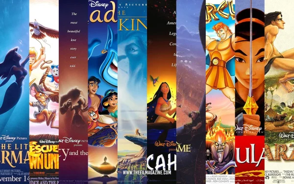 Animation Anecdotes: The Disney Renaissance